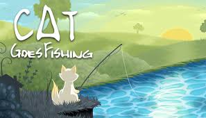 Cat Goes Fishing gameplay screenshot