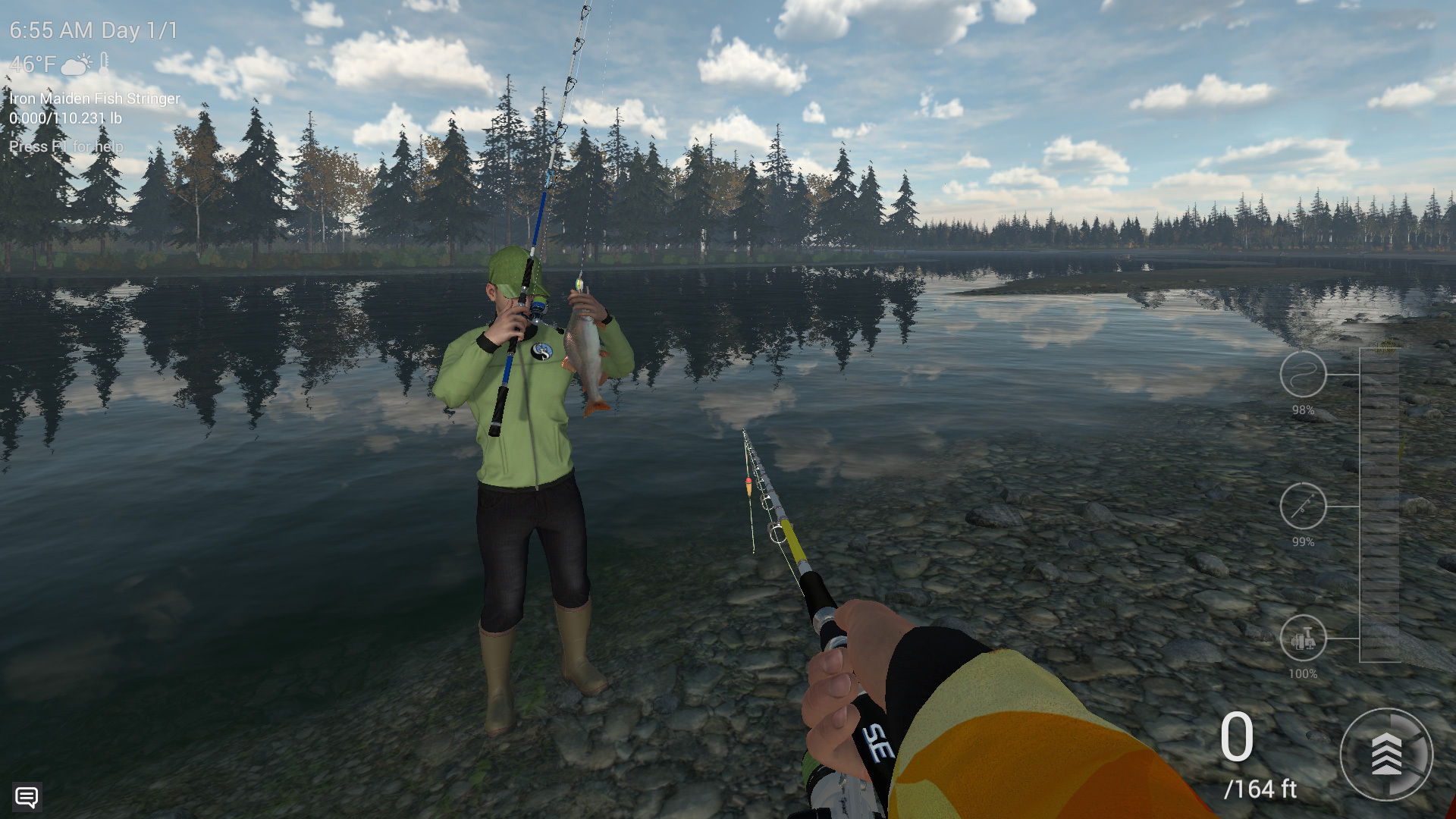 Fishing Planet gameplay screenshot