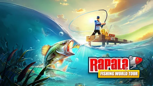 Rapala Fishing gameplay screenshot